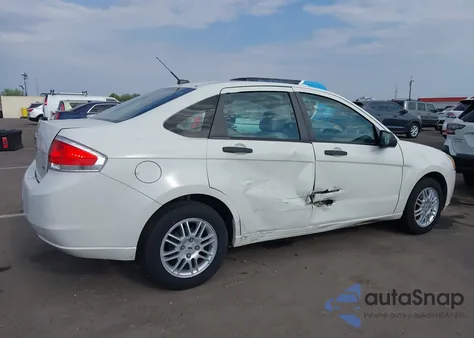 2010 Ford Focus Se из США, поврежденный, VIN 1FAHP3FN6AW292311